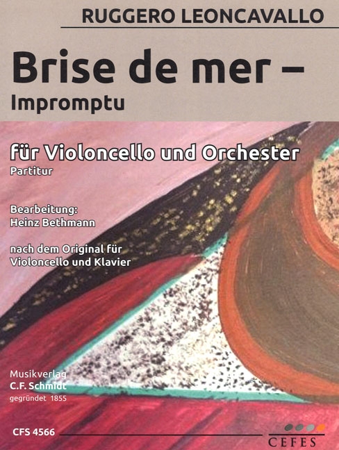Vorderes Coverbild Brise de mer - Impromptu