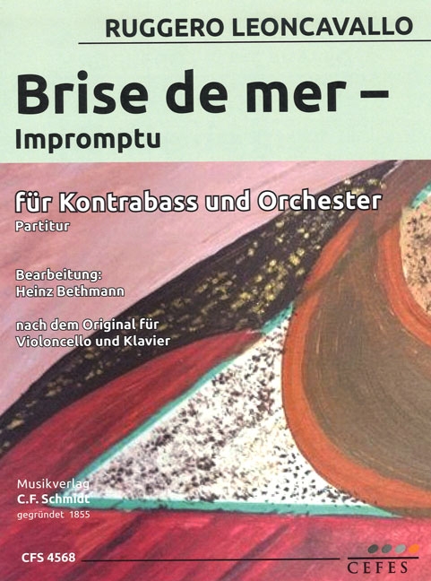 Vorderes Coverbild Brise de mer - Impromptu