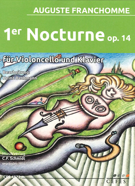 Vorderes Coverbild 1er Nocturne op. 14