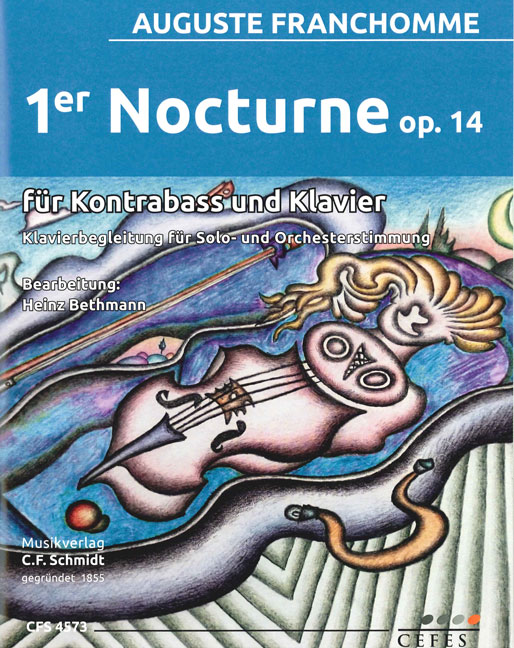 Vorderes Coverbild 1er Nocturne op. 14