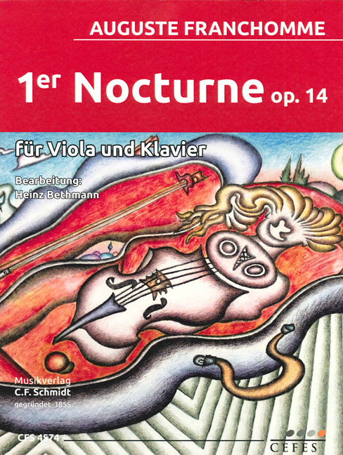 Vorderes Coverbild 1er Nocturne op. 14