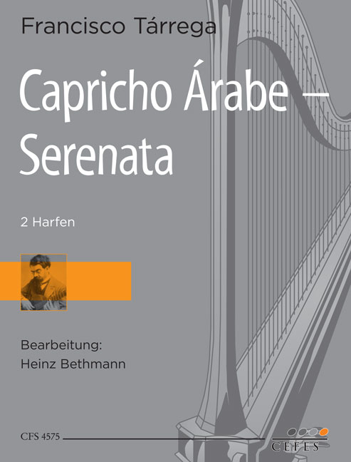 Vorderes Coverbild Capricho Árabe - Serenata