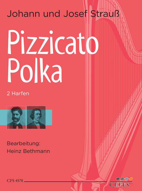 Vorderes Coverbild Pizzicato-Polka