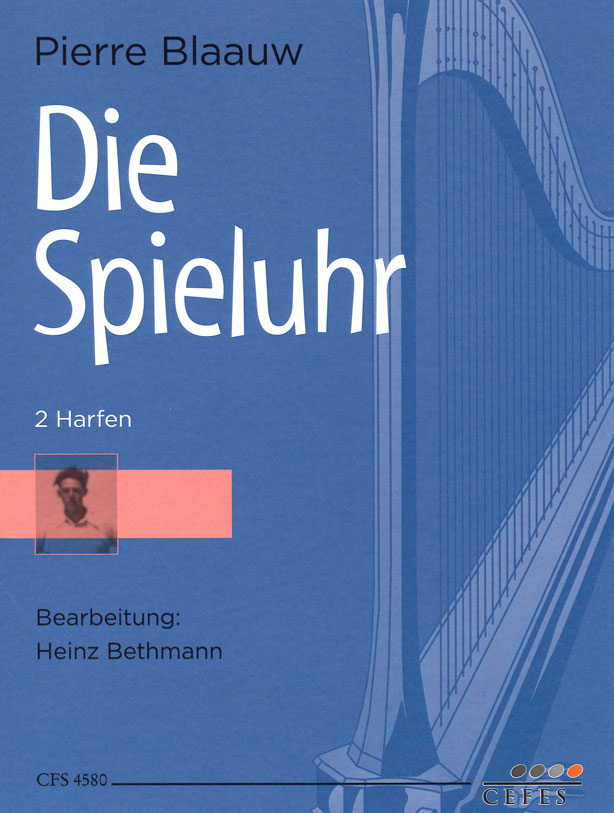 Vorderes Coverbild Die Spieluhr