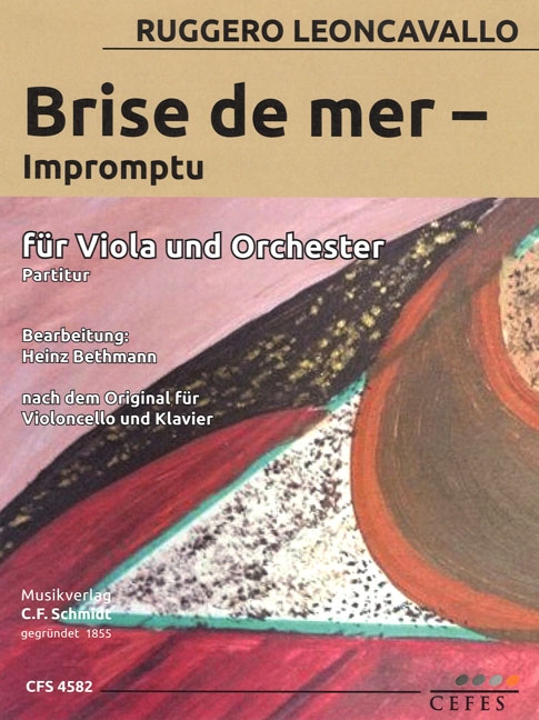 Vorderes Coverbild Brise de mer - Impromptu