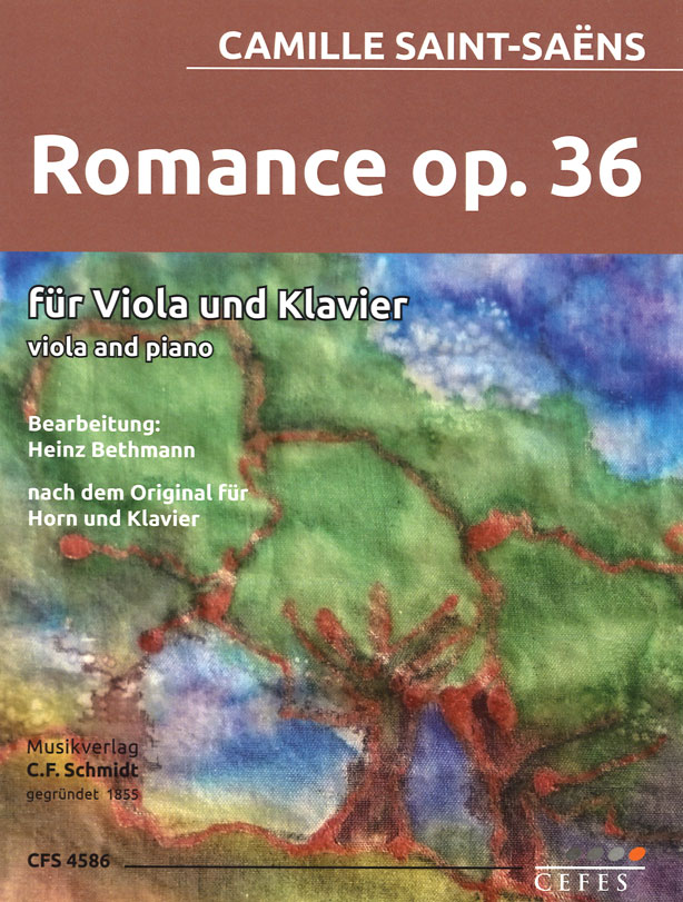 Vorderes Coverbild Romance op 36