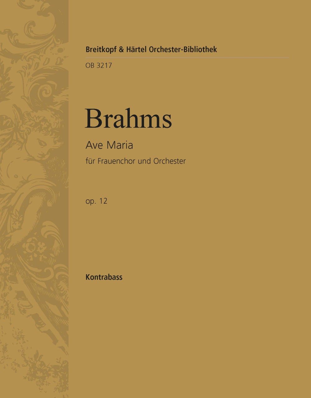 Vorderes Coverbild Ave Maria op. 12