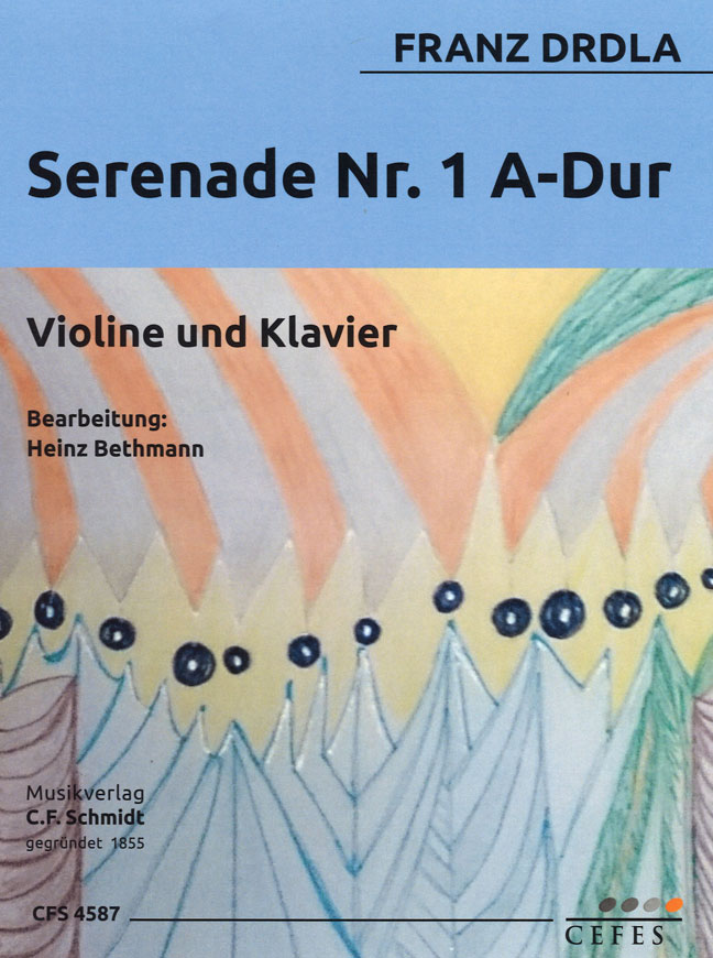Vorderes Coverbild Serenade Nr. 1 A-Dur