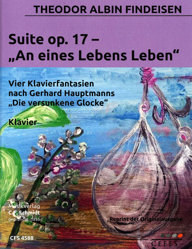 Vorderes Coverbild Suite "An eines Lebens Leben" op. 17