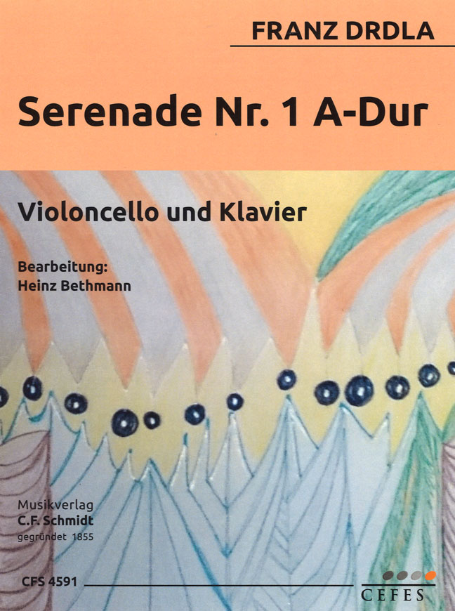 Vorderes Coverbild Serenade Nr. 1 A-Dur