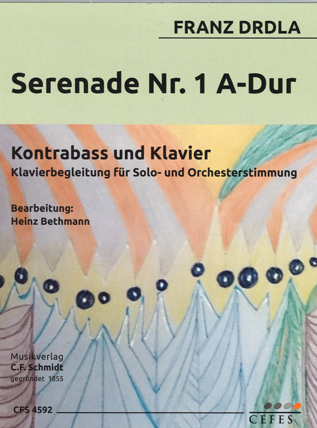 Vorderes Coverbild Serenade Nr. 1 A-Dur