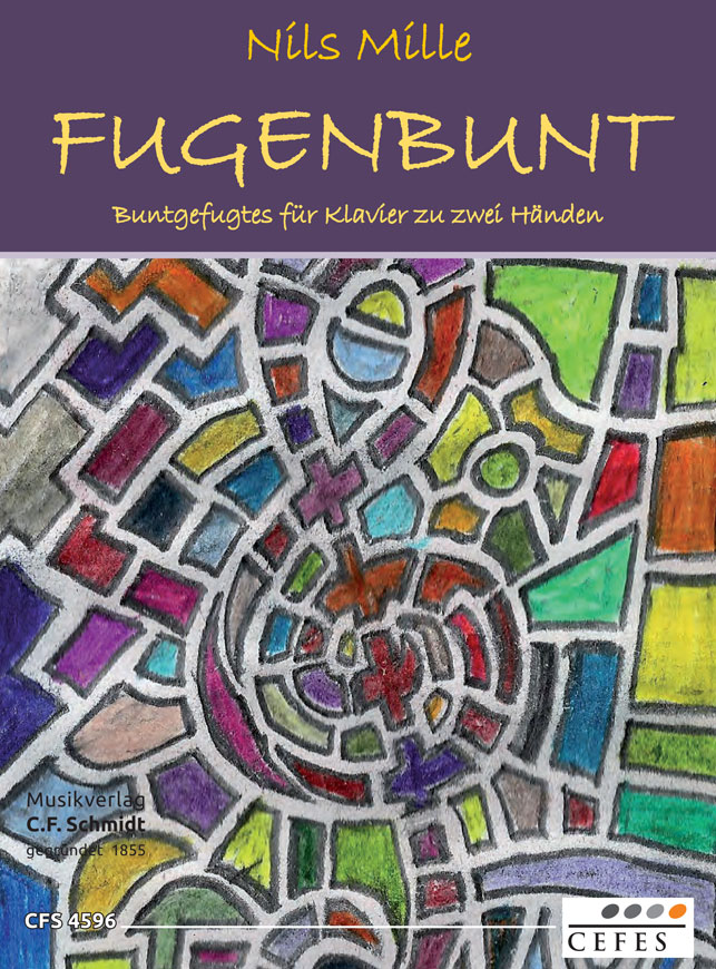 Vorderes Coverbild Fugenbunt