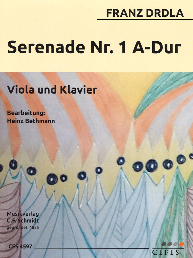 Vorderes Coverbild Serenade Nr. 1 A-Dur