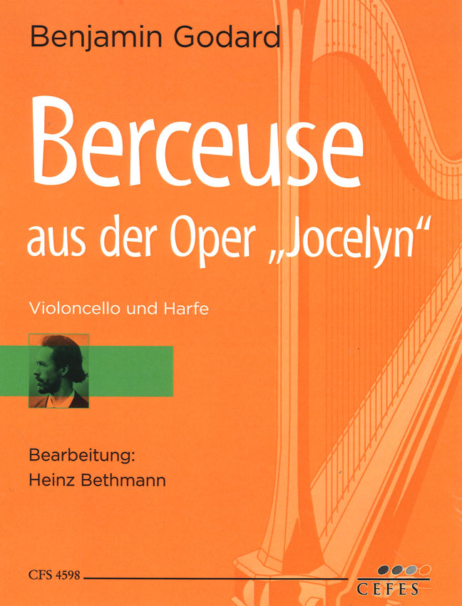 Vorderes Coverbild Berceuse aus der Oper "Jocelyn"