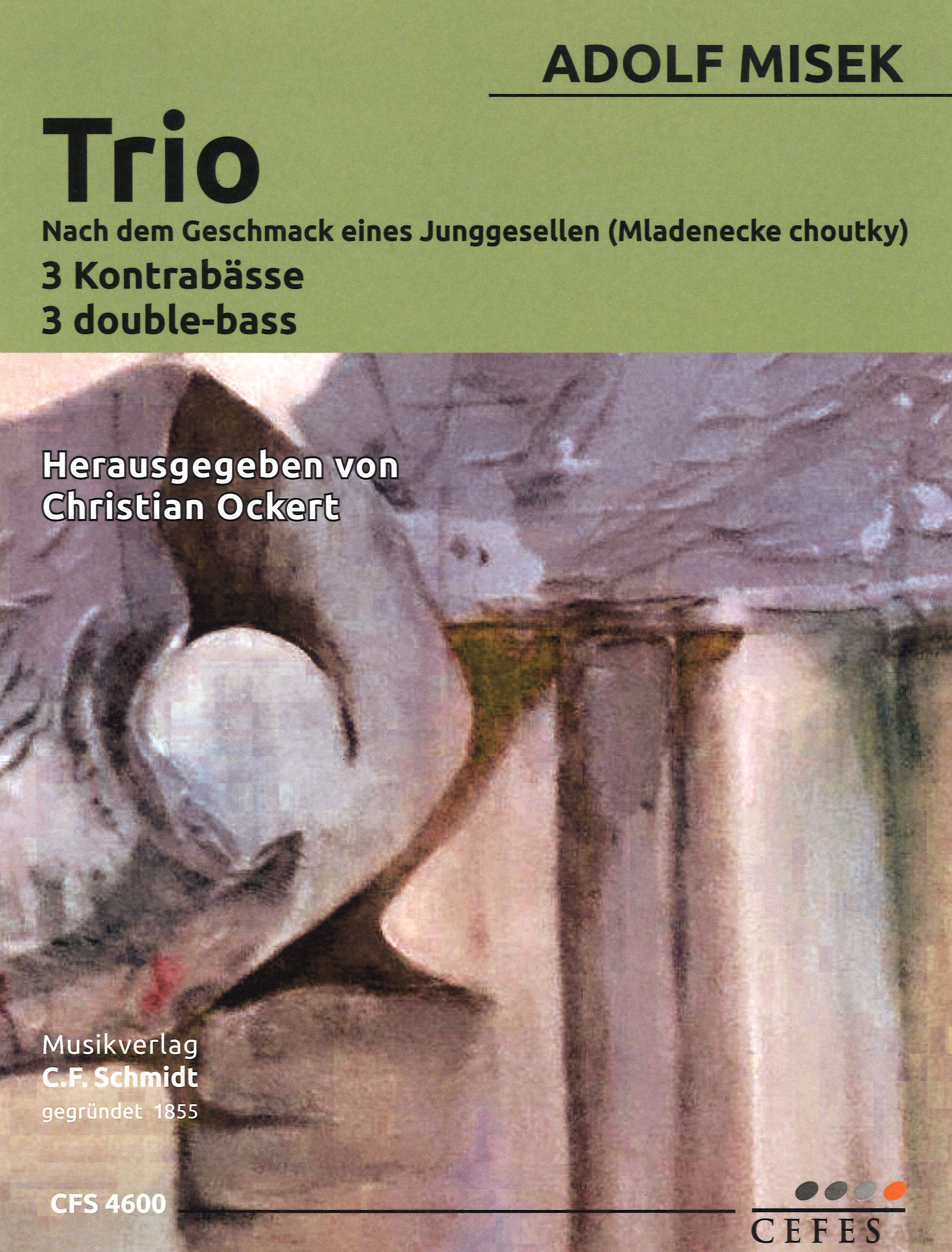 Vorderes Coverbild Trio