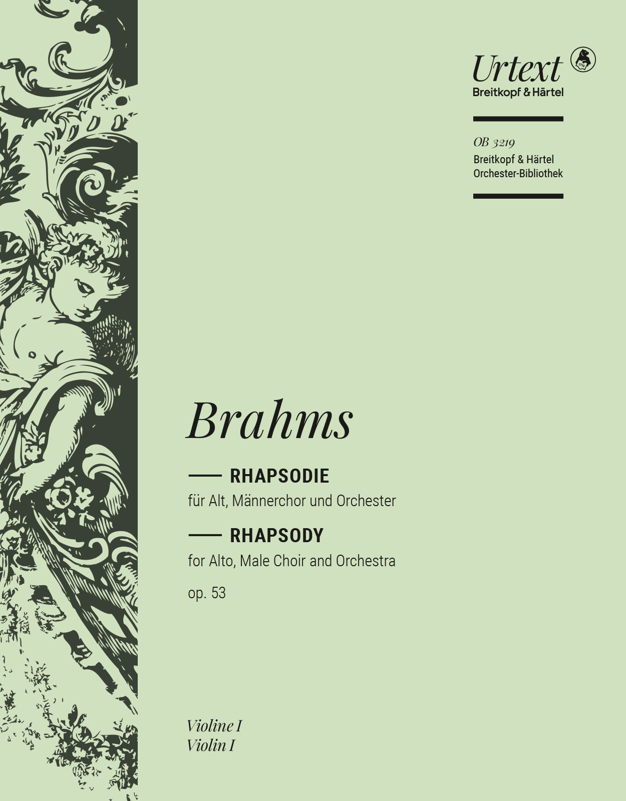 Vorderes Coverbild Rhapsodie op. 53