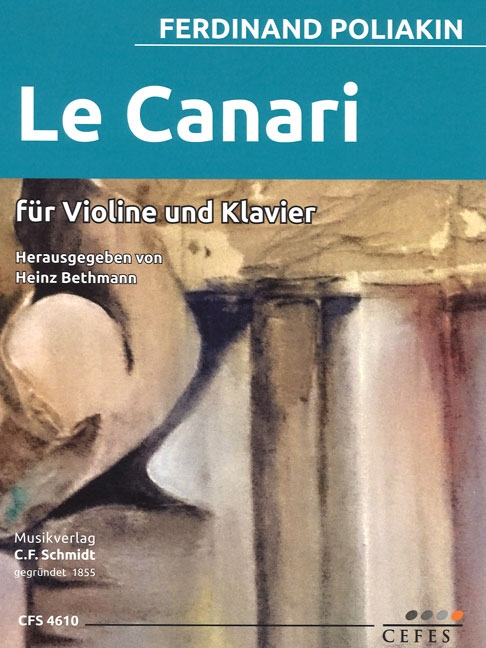 Vorderes Coverbild Le Canari