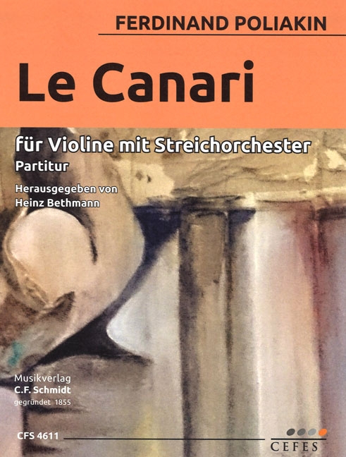 Vorderes Coverbild Le Canari