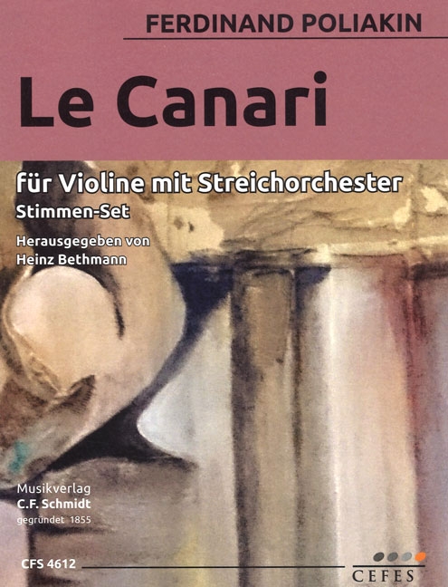 Vorderes Coverbild Le Canari