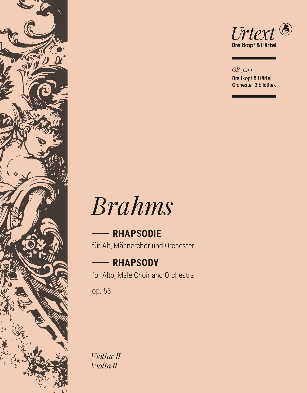 Vorderes Coverbild Rhapsodie op. 53