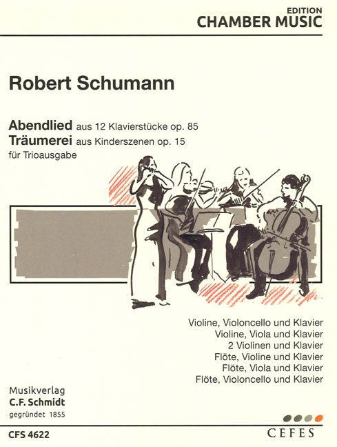Vorderes Coverbild Abendlied und Träumerei