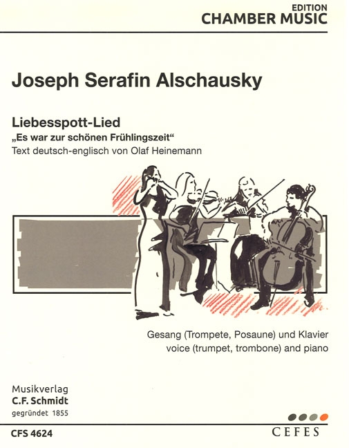 Vorderes Coverbild Liebesspott-Lied