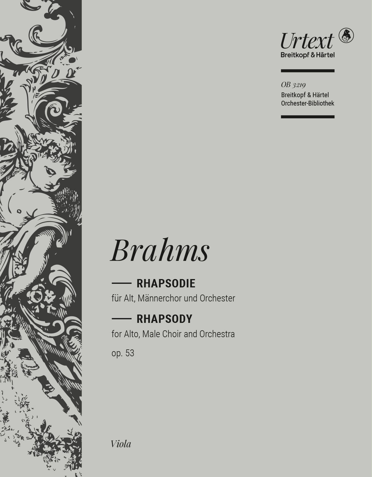 Vorderes Coverbild Rhapsodie op. 53