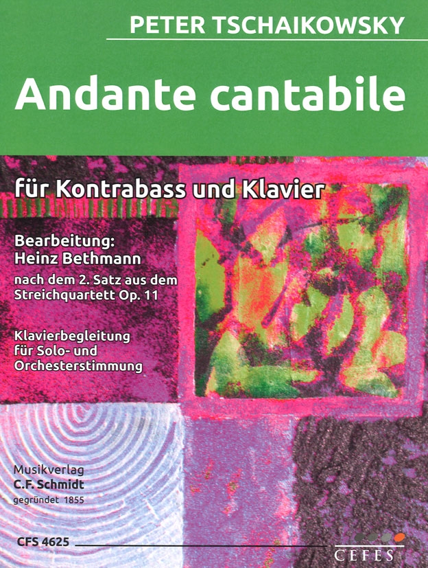 Vorderes Coverbild Andante cantabile aus op. 11