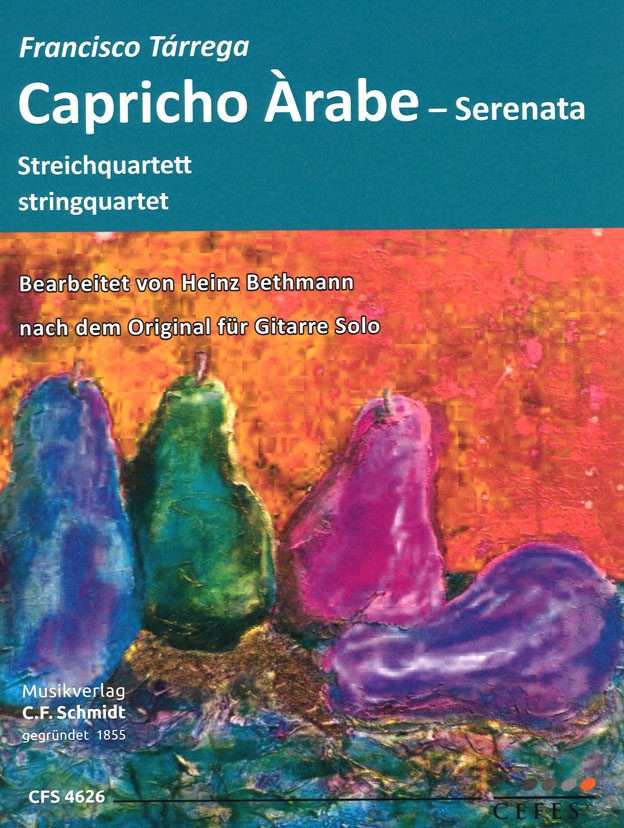 Vorderes Coverbild Capricho Àrabe - Serenata