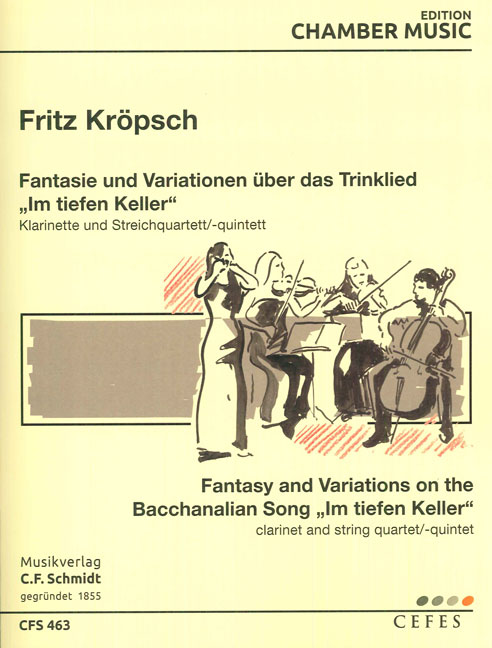 Vorderes Coverbild Fantasie und Variationen