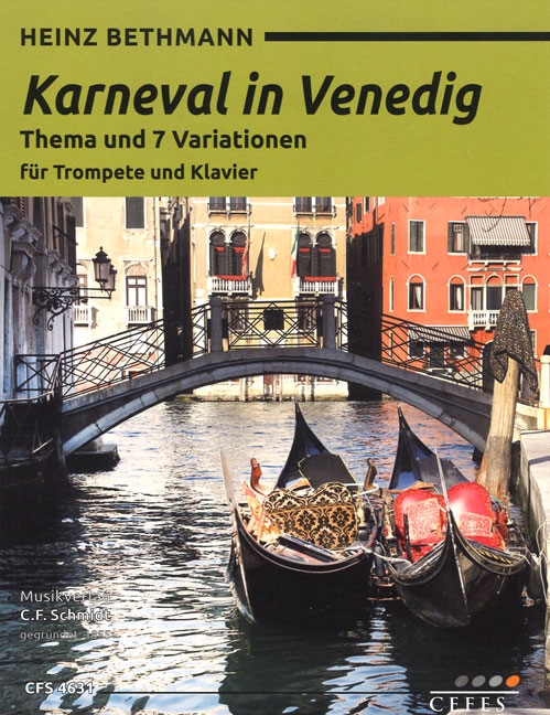 Vorderes Coverbild Karneval in Venedig - Variationen