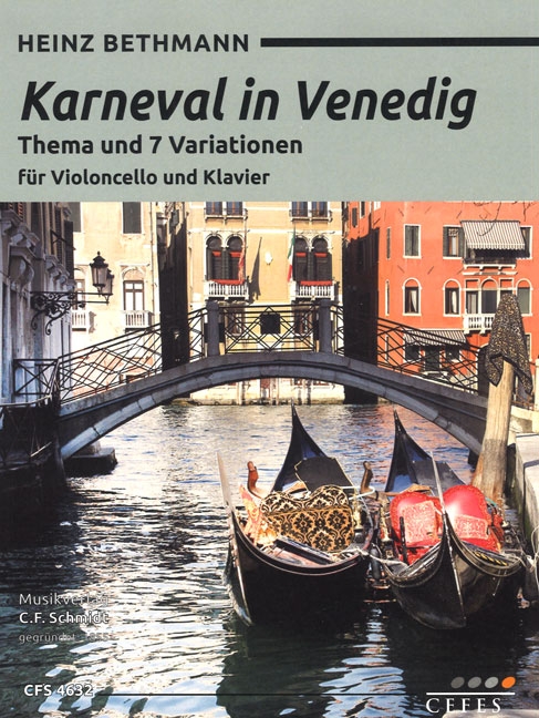 Vorderes Coverbild Karneval in Venedig - Variationen