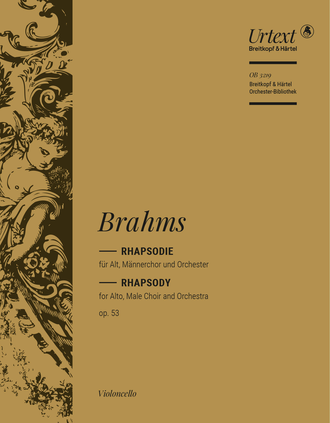 Vorderes Coverbild Rhapsodie op. 53