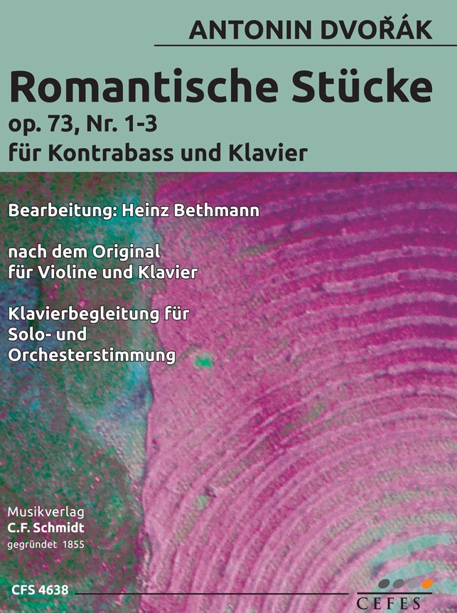 Vorderes Coverbild Romantische Stücke op 73, Nr. 1-3