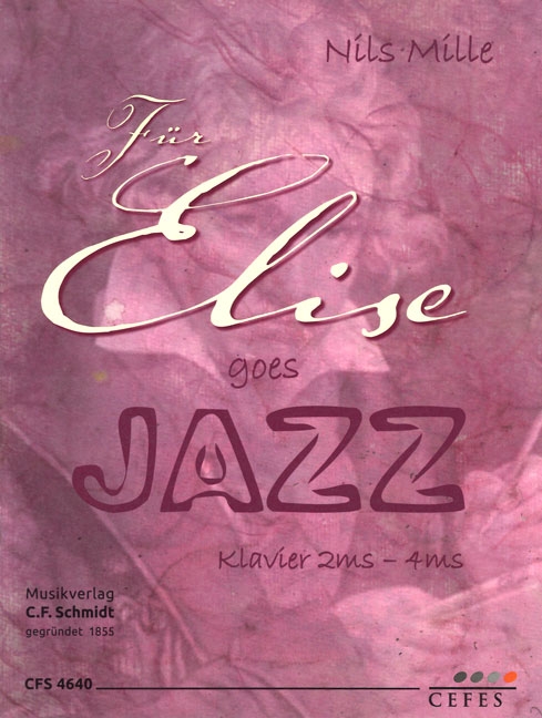 Vorderes Coverbild Für Elise goes Jazz