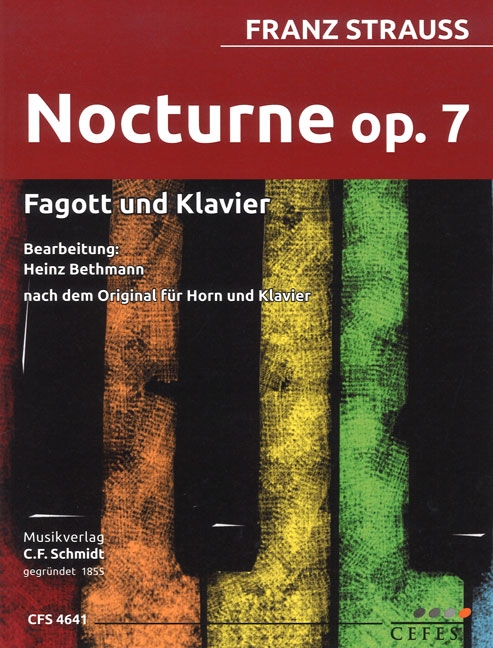 Vorderes Coverbild Nocturne op. 7