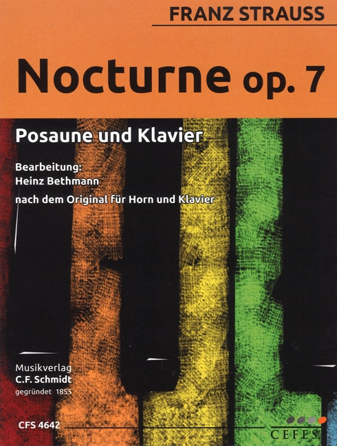 Vorderes Coverbild Nocturne op. 7