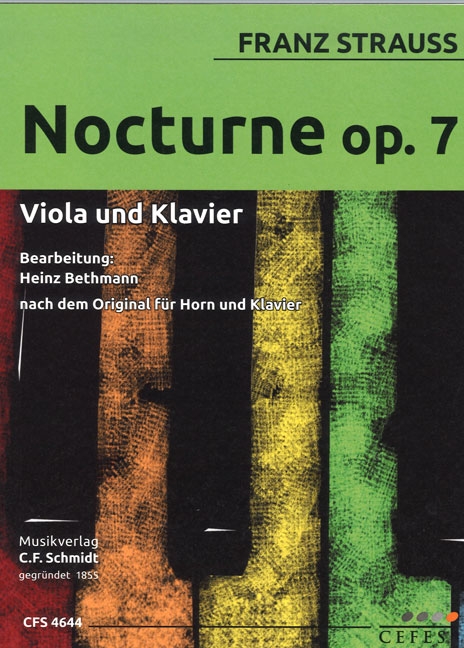 Vorderes Coverbild Nocturne op. 7