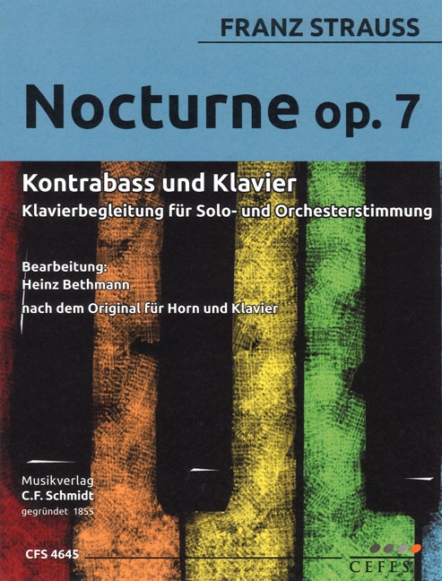 Vorderes Coverbild Nocturne op. 7