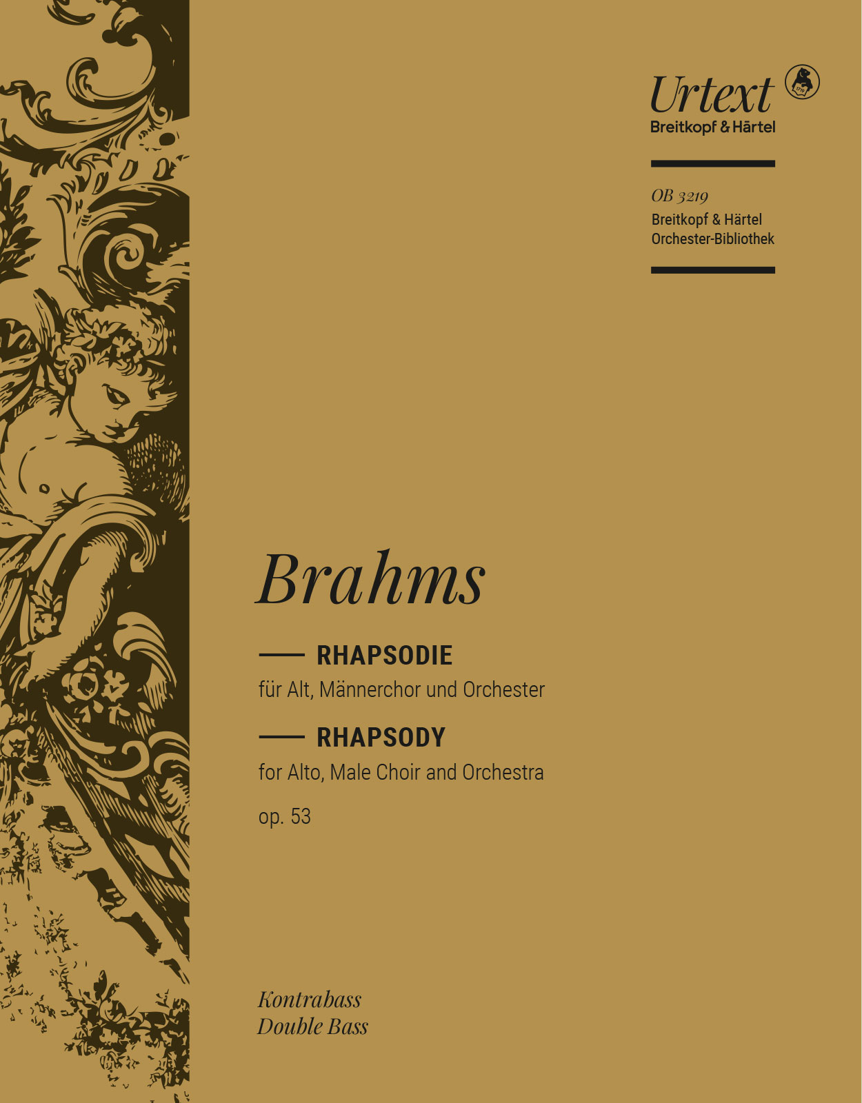 Vorderes Coverbild Rhapsodie op. 53