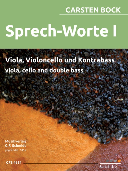 Vorderes Coverbild Sprech-Worte I