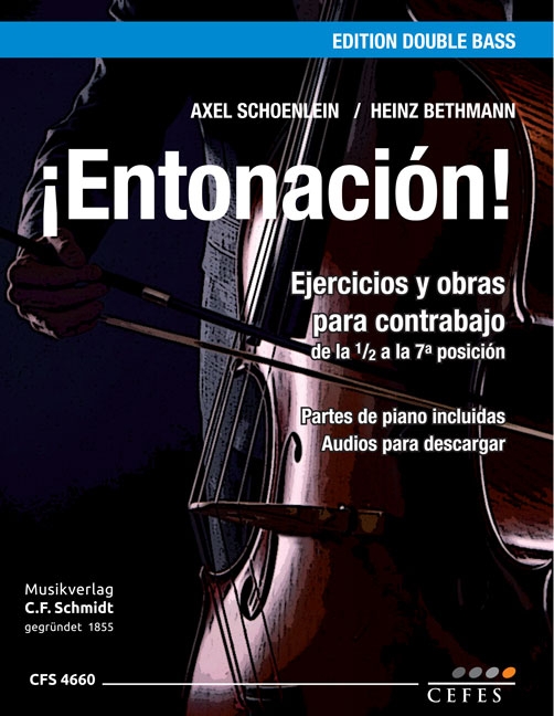 Vorderes Coverbild Entonación! Ejercicios y obras