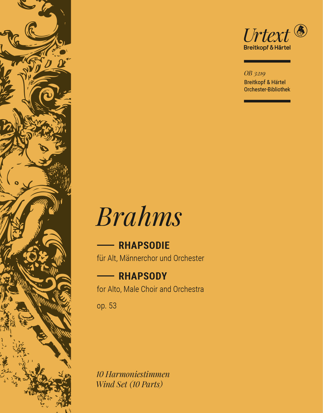 Vorderes Coverbild Rhapsodie op. 53