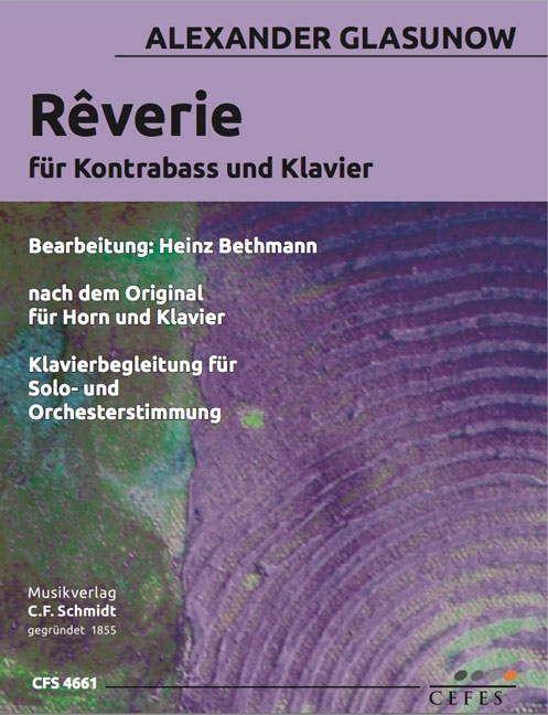 Vorderes Coverbild Reverie