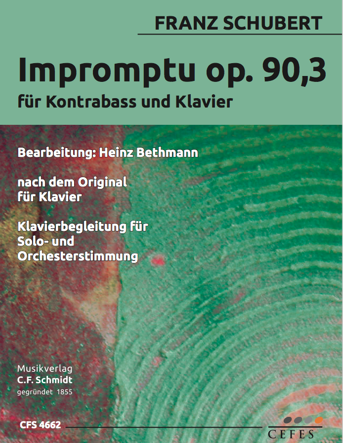 Vorderes Coverbild Impromptu op. 90,3
