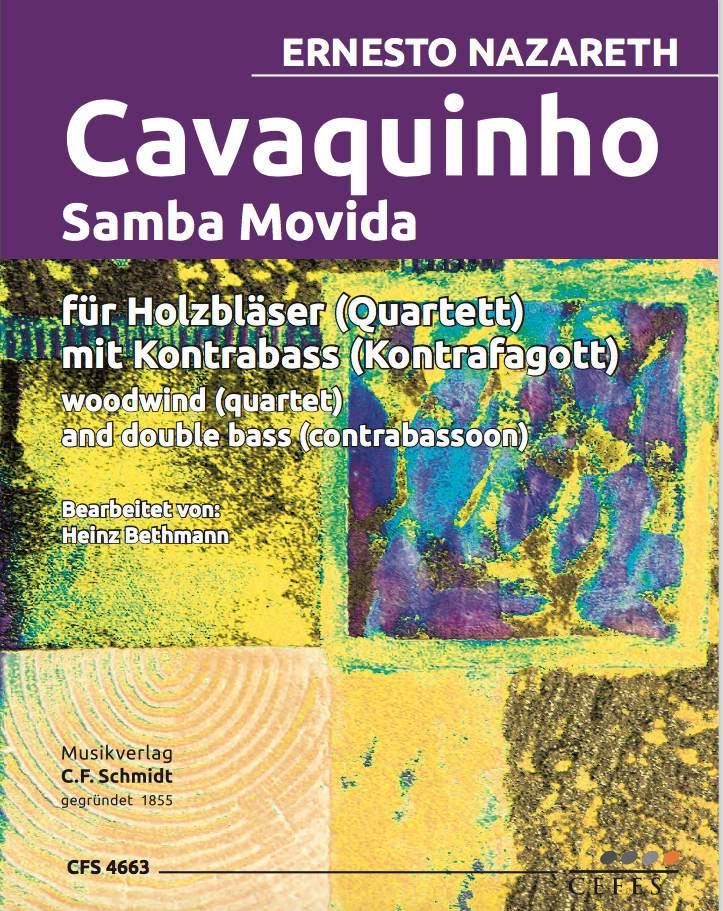 Vorderes Coverbild Cavaquinho - Samba Movida