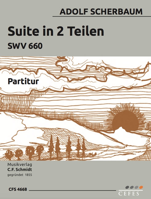 Vorderes Coverbild Suite in 2 Teilen