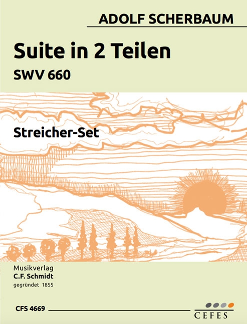 Vorderes Coverbild Suite in 2 Teilen