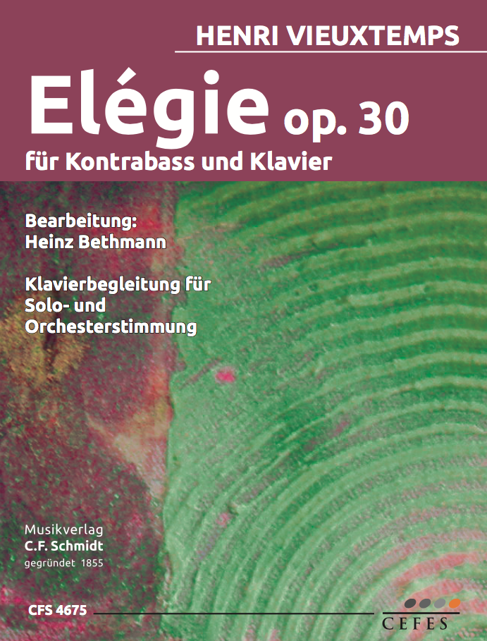 Vorderes Coverbild Elégie op. 30