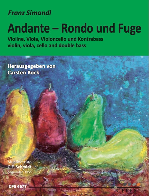 Vorderes Coverbild Andante - Rondo und Fuge